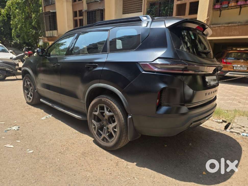 Tata Safari Accomplished X Plus 7 Str Stealth Edition At, 2025, Dies..
