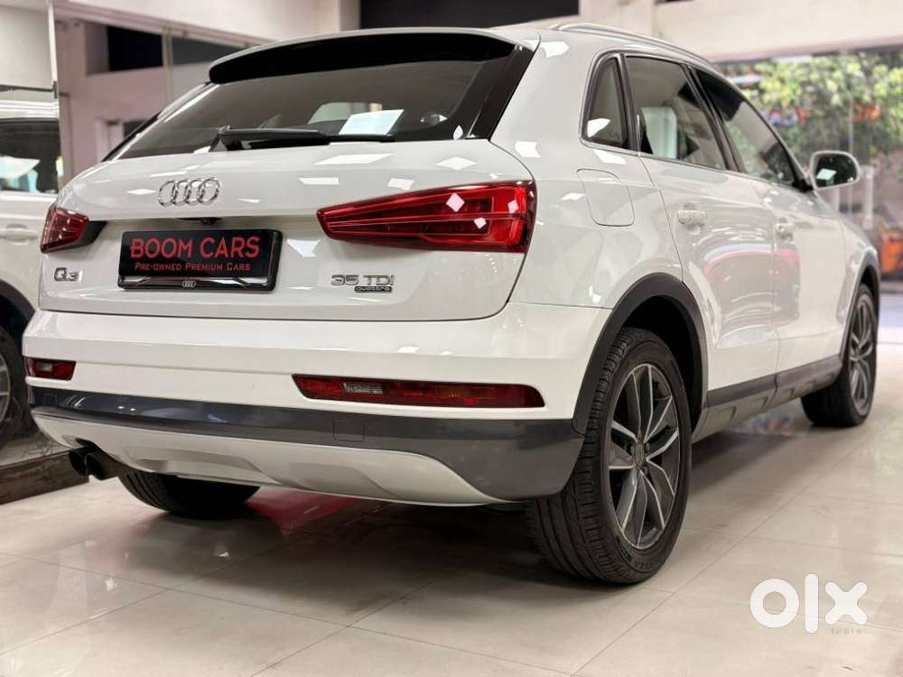 Audi Q3 2.0 35 Tdi Quattro Premium Plus, 2018, Diesel