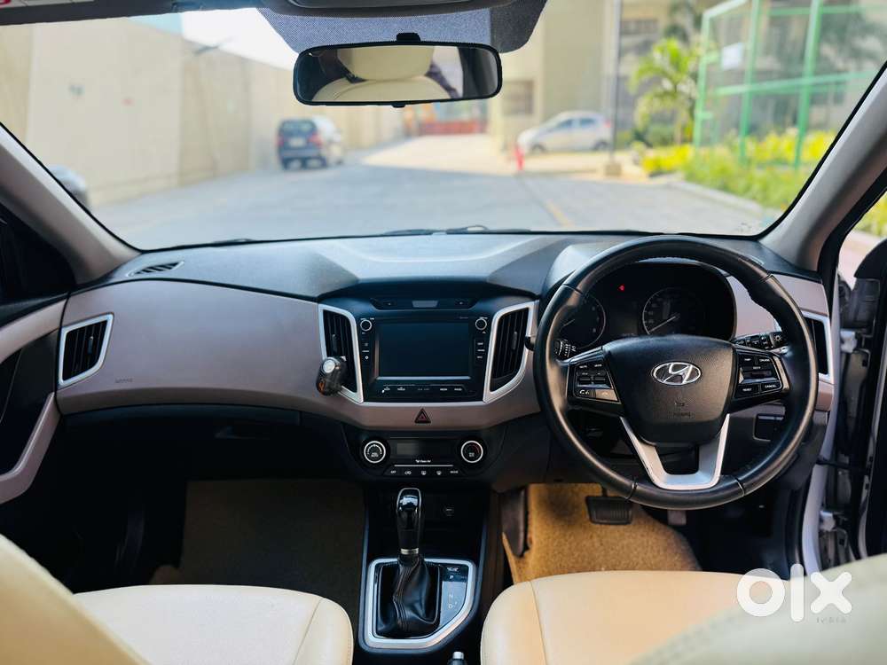 Hyundai Creta 1.6 Vtvt Sx At, 2018, Petrol