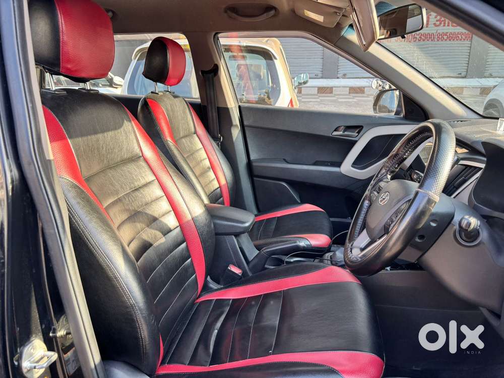 Hyundai Creta 1.6 Vtvt At Sx Plus, 2017, Petrol