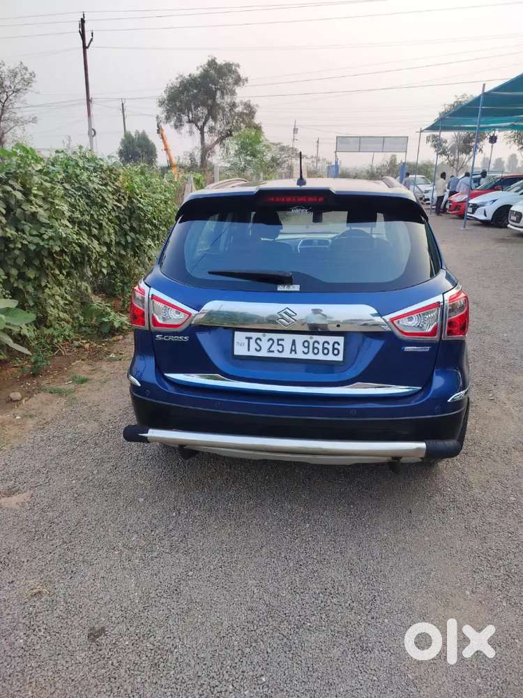 Maruti Suzuki S-cross 2018 Diesel Well Maintained