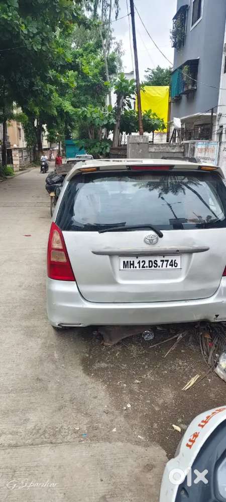 Toyota Innova 2007 Diesel Manual Mh12 Passing