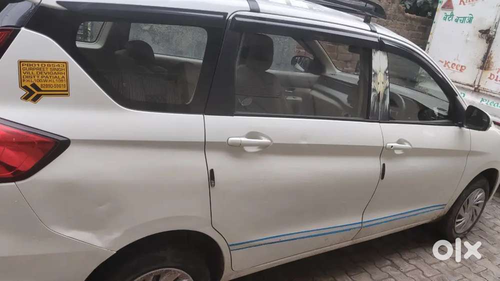 2023 Maruti Suzuki Ertiga Vxi Odometer