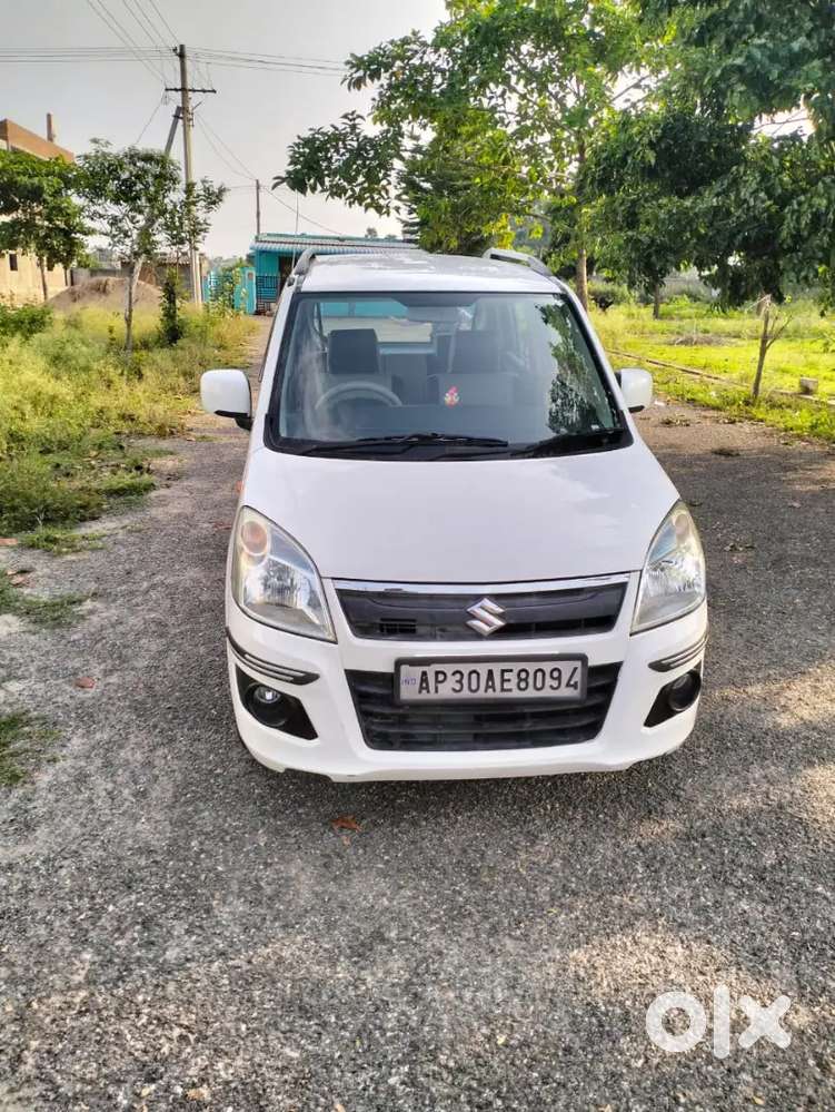 Maruti Suzuki Wagon R Vxi 2015