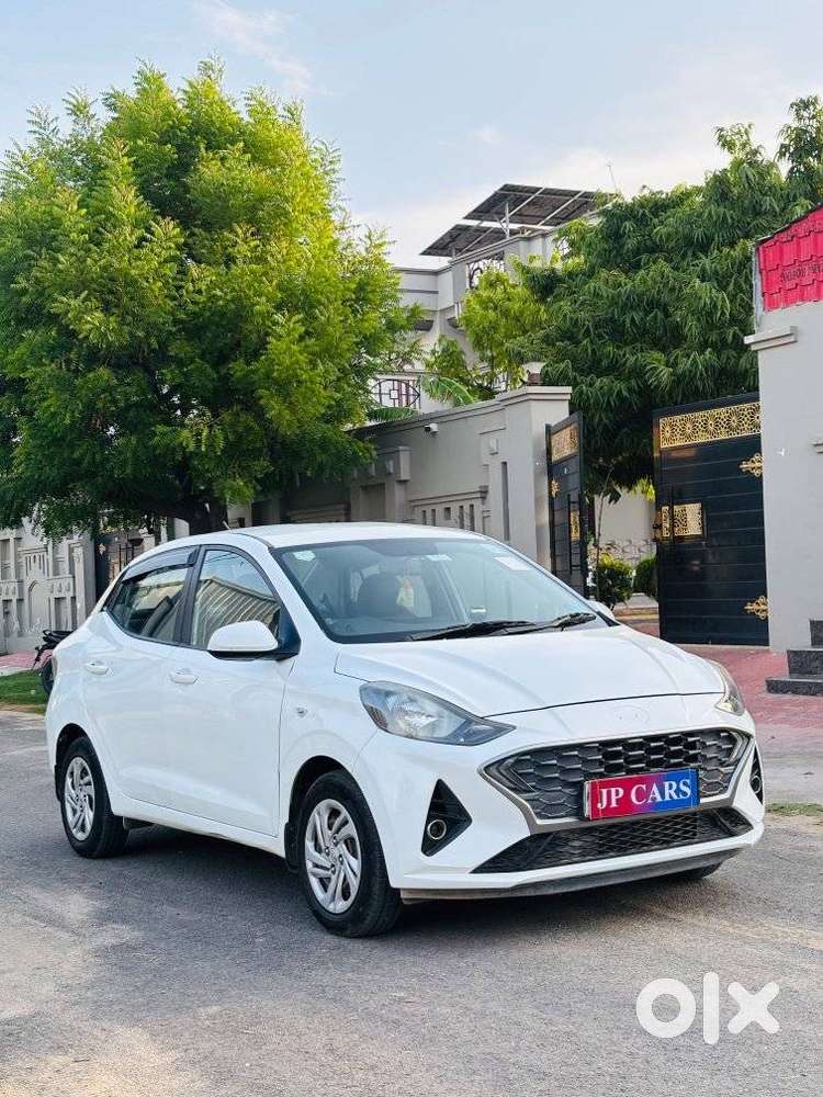 Hyundai Aura S Manual, 2020, Petrol