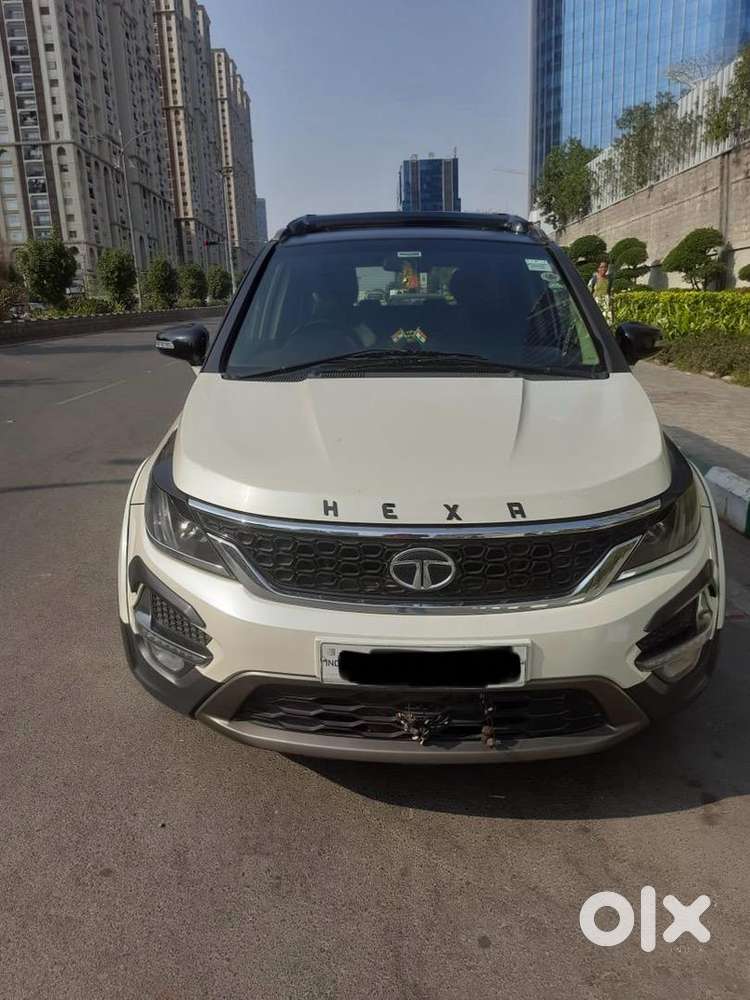 Tata Hexa 2017 Diesel Well Maintained