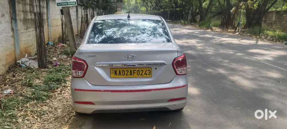 Hyundai Xcent 2015 Diesel Good Condition