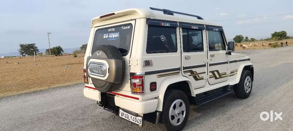Mahindra Bolero  2017 Showroom Condition