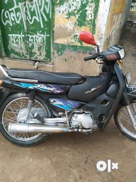 Hero honda online street 100 olx