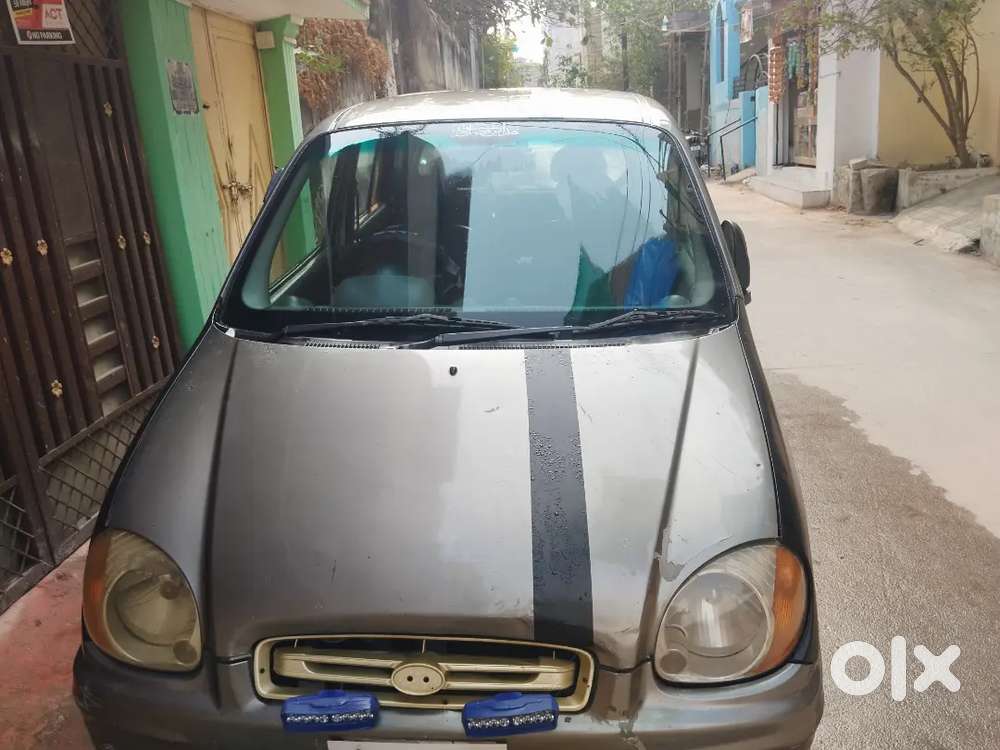 Hyundai Santro 2001 Petrol 80000 Km Driven