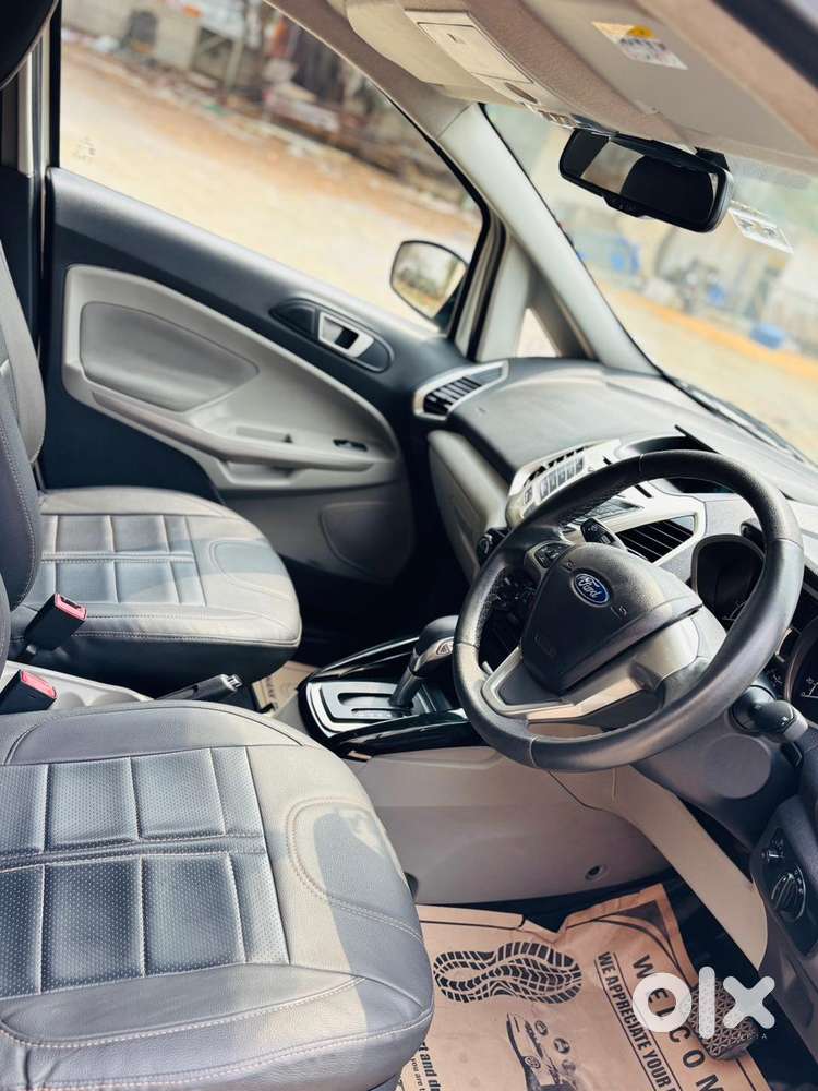 Ford Ecosport 1.5 Ti-vct Titanium (o) At, 2017, Petrol
