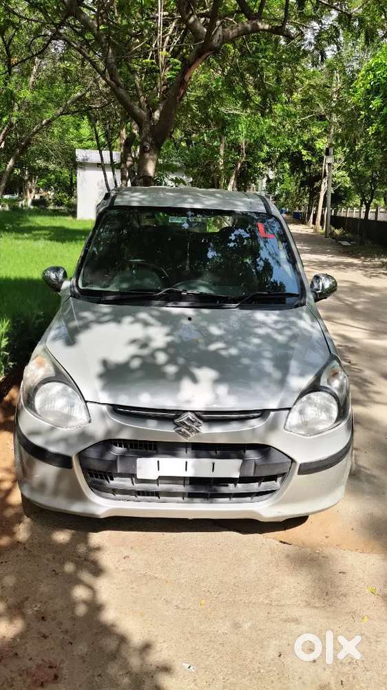 Maruti Suzuki Alto 2013 Petrol And Lpg Manual