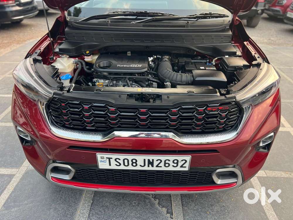 Kia Sonet Gtx Plus Dct, 2023, Petrol
