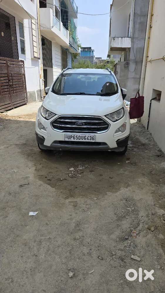 Ford Ecosport 2020 Diesel Well Maintained
