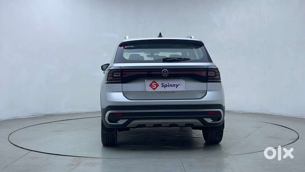 Volkswagen Taigun Topline 1.0 Tsi At (electric Seats), 2022, Petrol