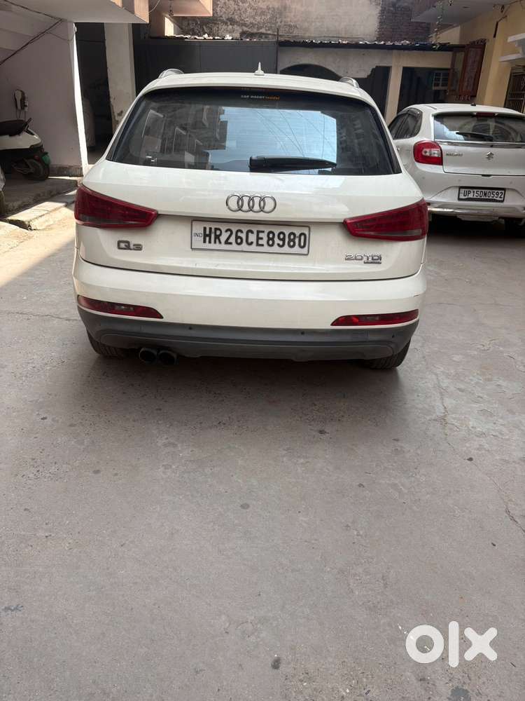 Audi Q3 2014 Diesel Well Maintained