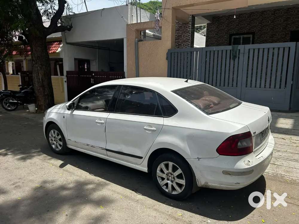 Skoda Rapid 2012 Diesel