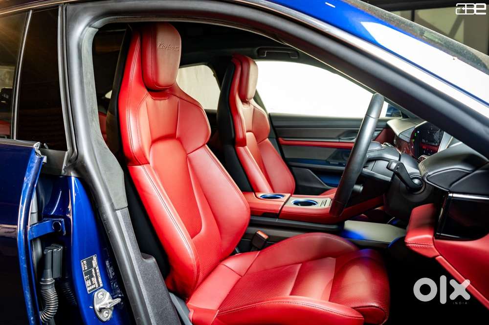 Porsche Taycan Turbo S, 2025, Electric