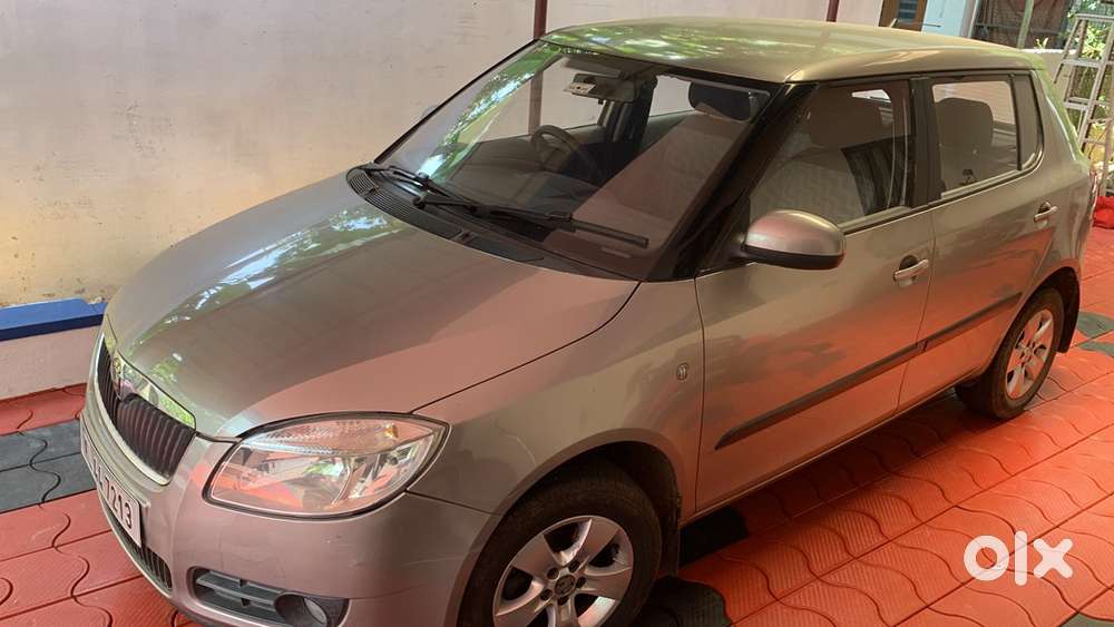 Skoda Fabia Petrol Manual 2008