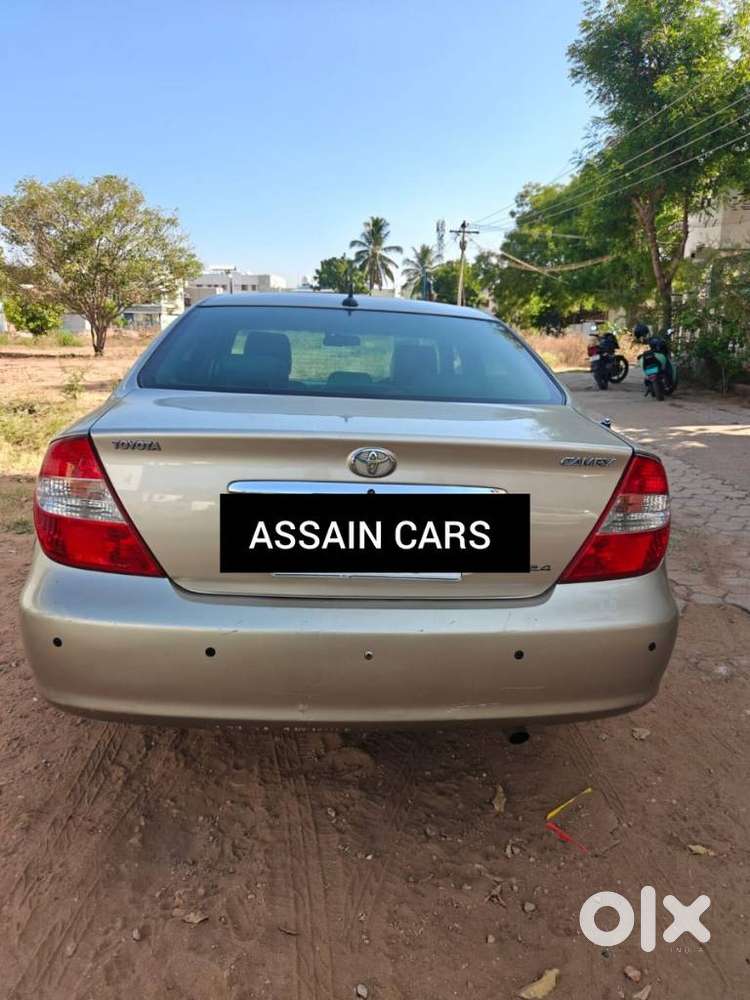 Toyota Camry 2002-2011 W1 (mt), 2003, Petrol