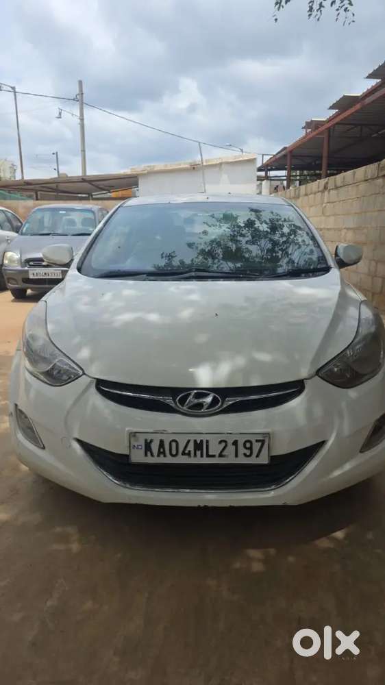 Hyundai New Elantra 2012 Diesel Car Eimmidiate Sale