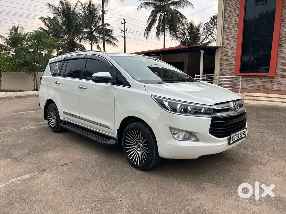 Toyota Innova Crysta 2017 Diesel Good Condition