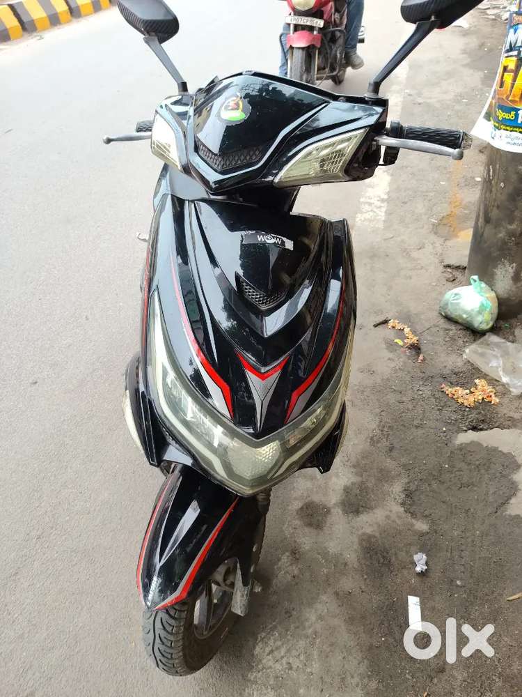 Used Electric Scooter not working lithium ion battery