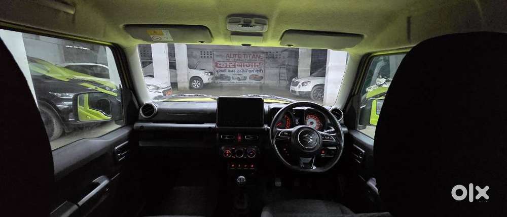 Maruti Suzuki Jimny Alpha Mt Dual Tone, 2024, Petrol