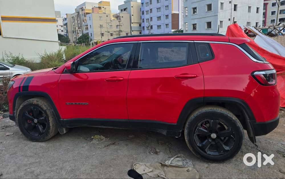 Jeep Compass 2.0 Longitude Option, 2017, Diesel