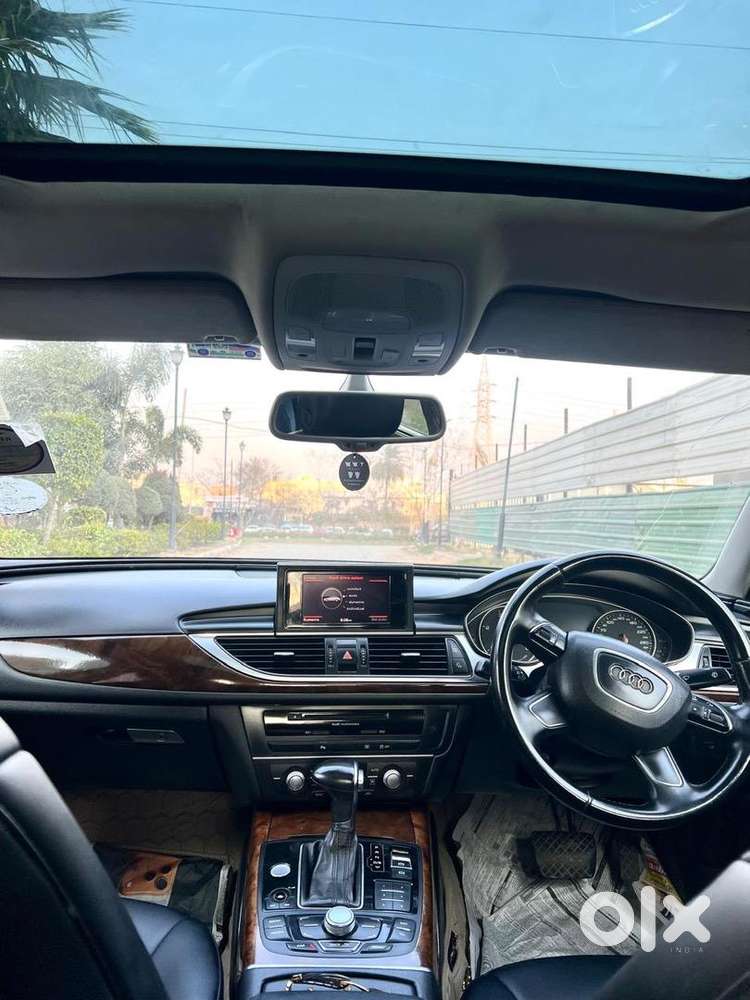 Audi A6 2014 Sunroof Diesel Automatic Variant