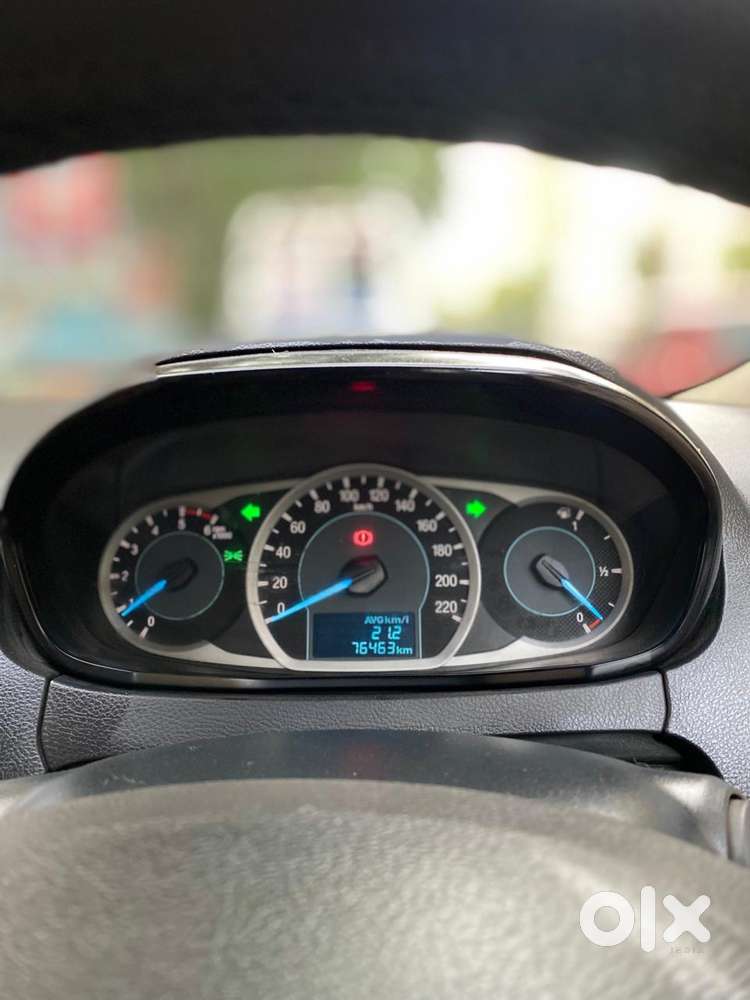 Ford Aspire Titatinium Blu Tdci, 2018, Diesel