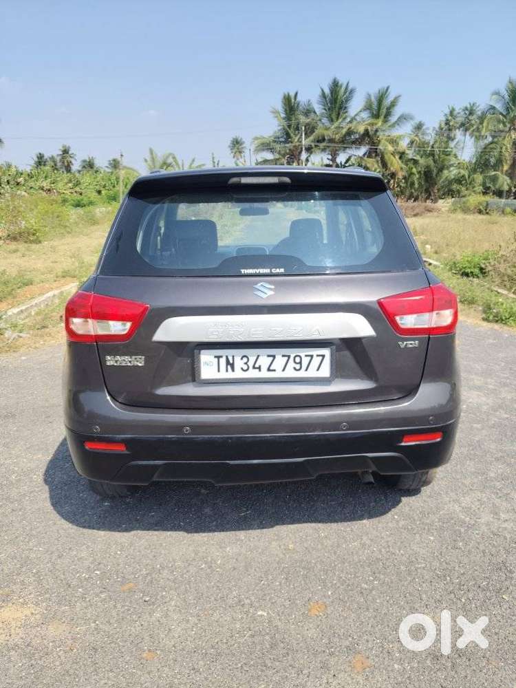 Maruti Suzuki Vitara Brezza Vdi Mt, 2017, Diesel