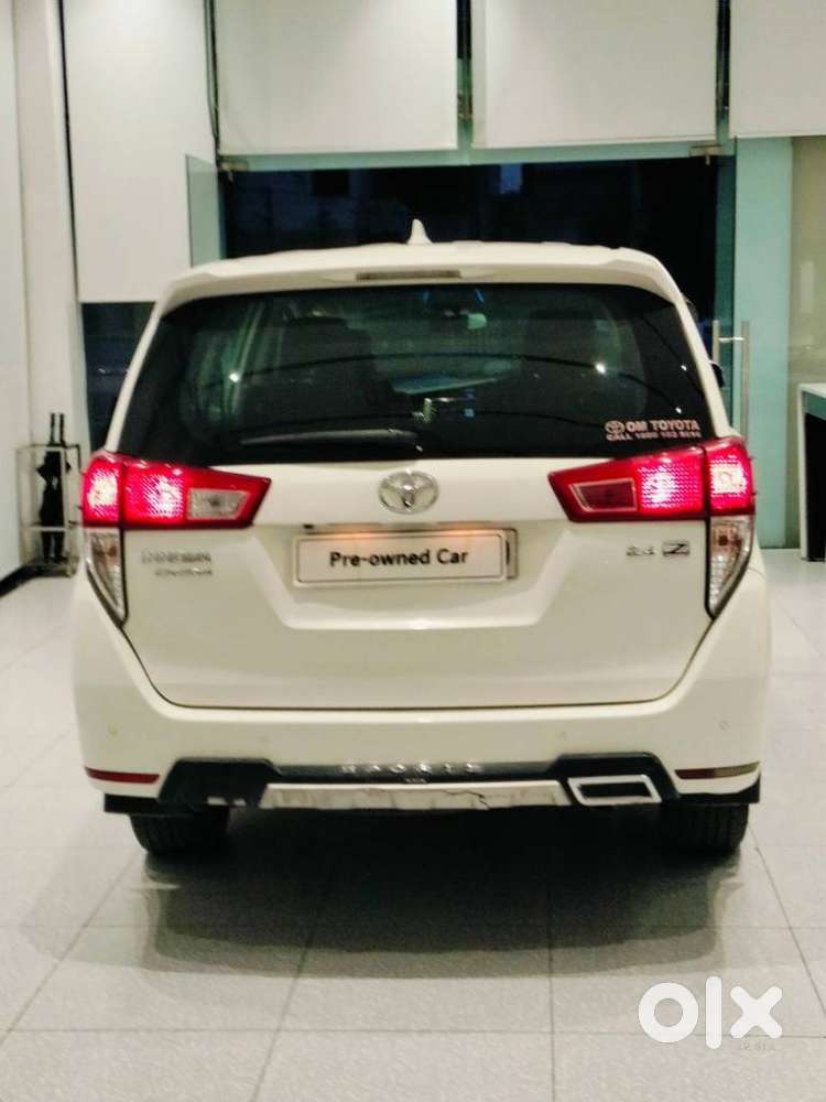 Toyota Innova Crysta 2.4 Z 7 Str, 2022, Diesel