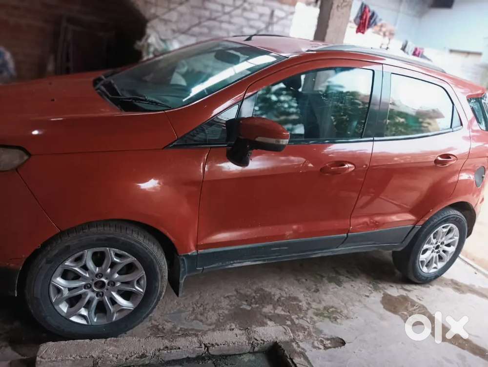 Ford Ecosport 2014 Diesel 105000 Km Driven