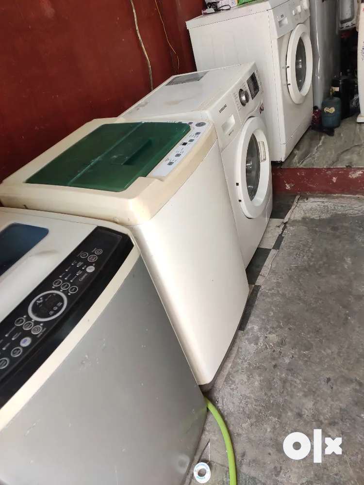 Olx washing machine second store hand near me