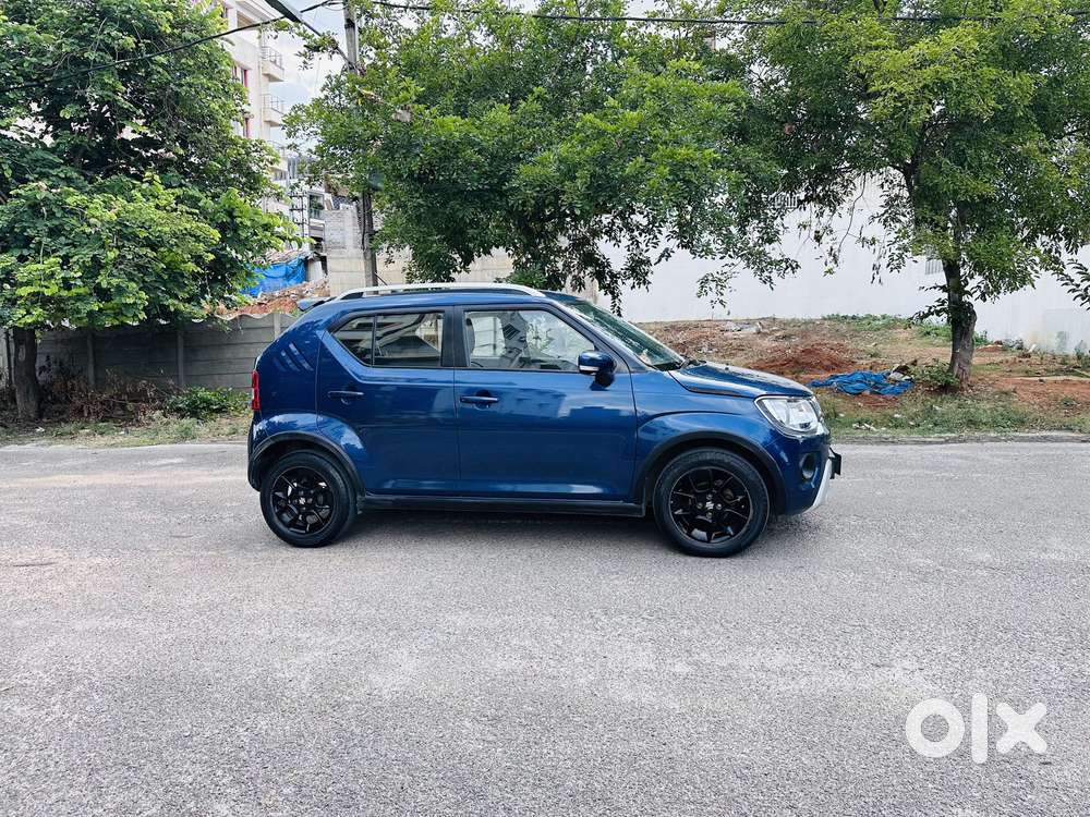 Maruti Suzuki Ignis 1.2 Zeta Amt, 2021, Petrol
