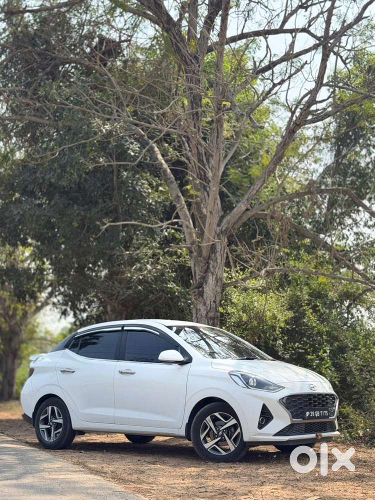 Hyundai Aura 2022 Petrol Well Maintained