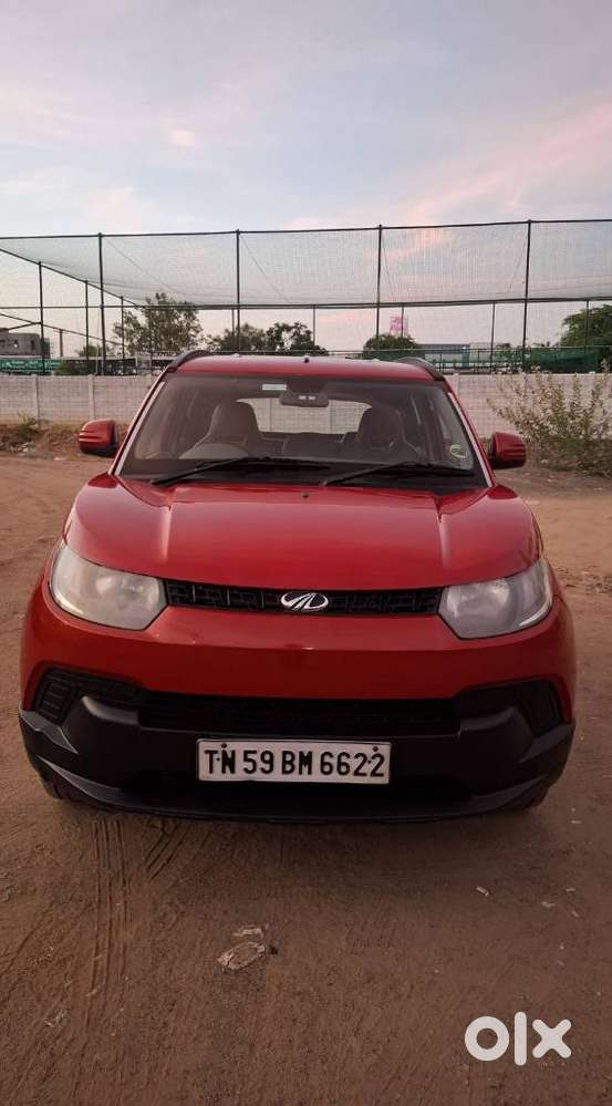 Mahindra Kuv 100 2016-2017 Mfalcon D75 K4 Plus 5str, 2016, Diesel