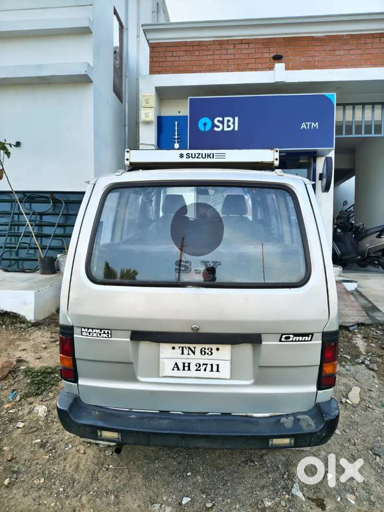 Maruti Suzuki Omni 2014