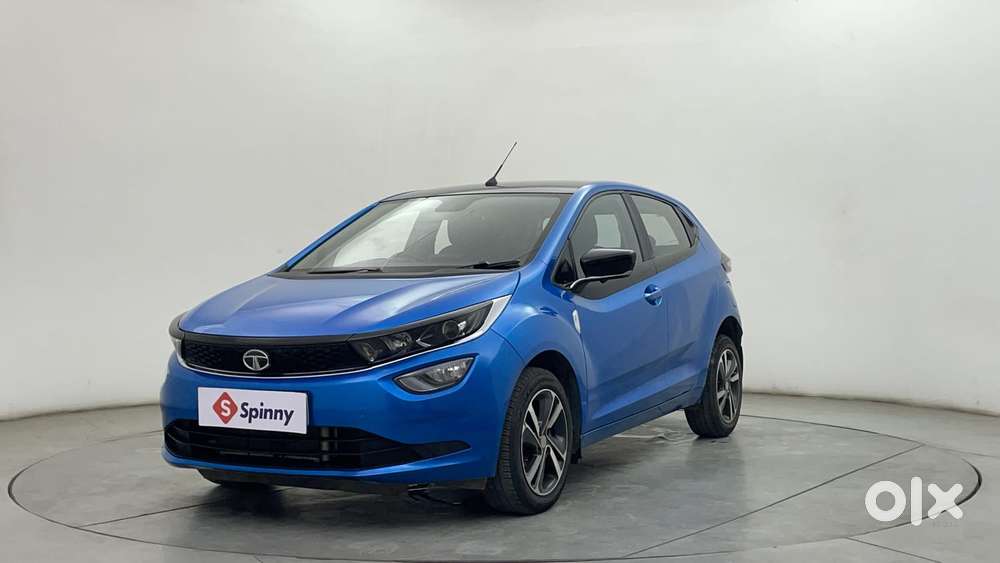 Tata Altroz 1.2 Xz Plus I-turbo, 2021, Petrol