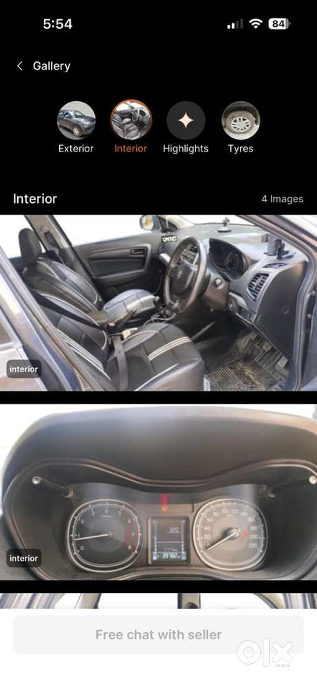 Maruti Suzuki Brezza 2022 Petrol Well Maintained