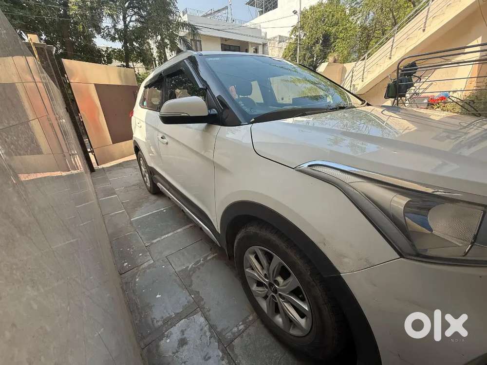 Hyundai Creta 2018 Diesel Well Maintained