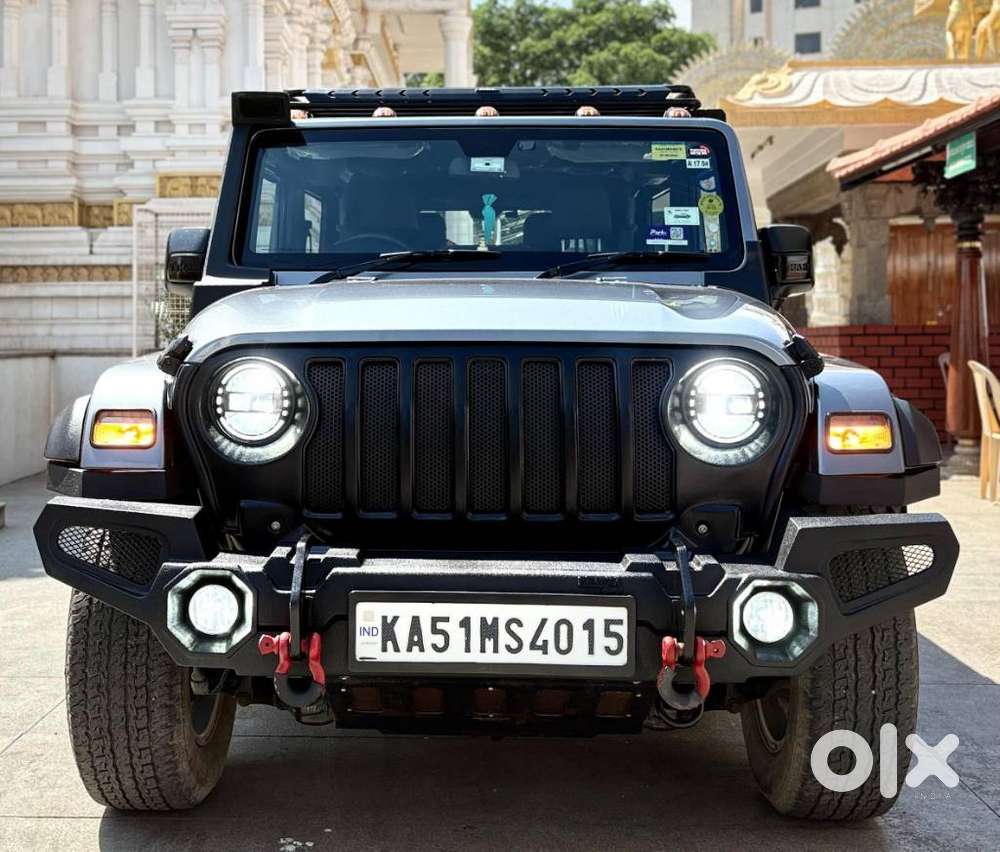 Mahindra Thar Lx Hard Top Diesel Mt 4wd, 2022, Diesel