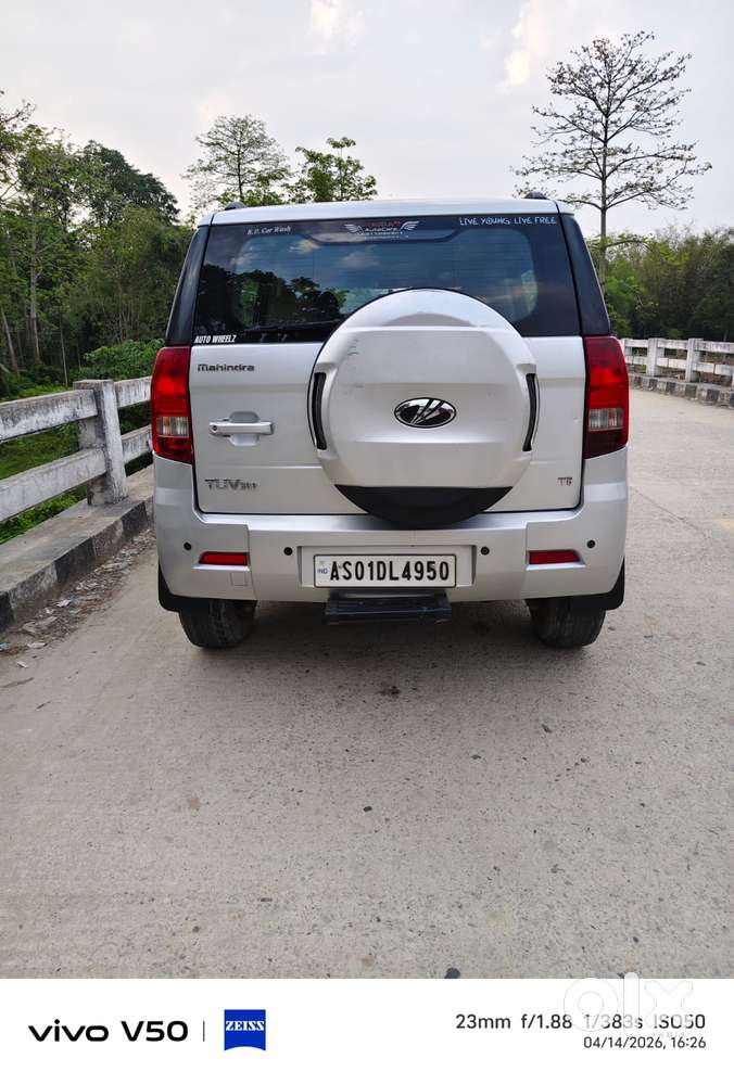 Mahindra Tuv 300 Mhawk100 T8 Amt, 2017, Diesel