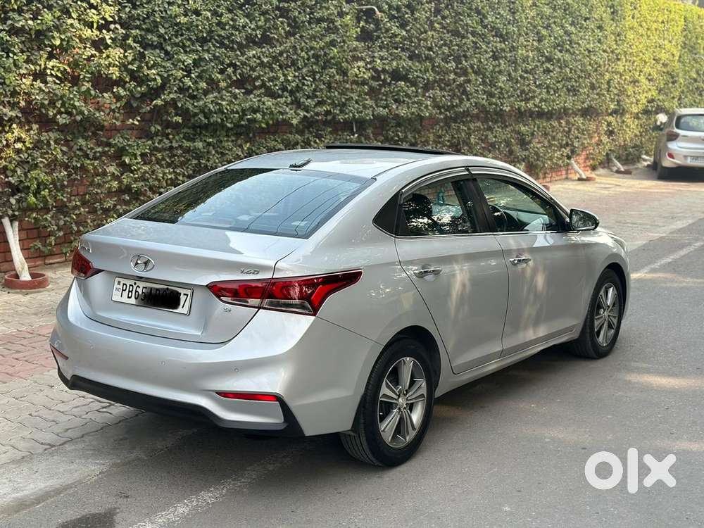 Hyundai Verna, 2017, Diesel