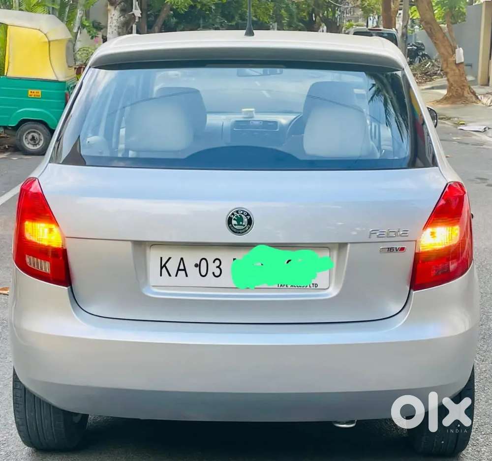 Skoda Fabia Elegance 2012