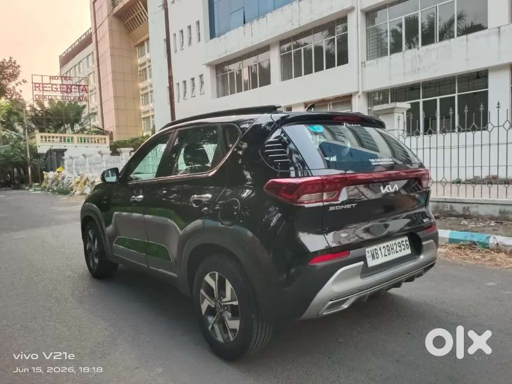 Kia Sonet Gtx Plus Turbo Imt Dt, 2021, Petrol