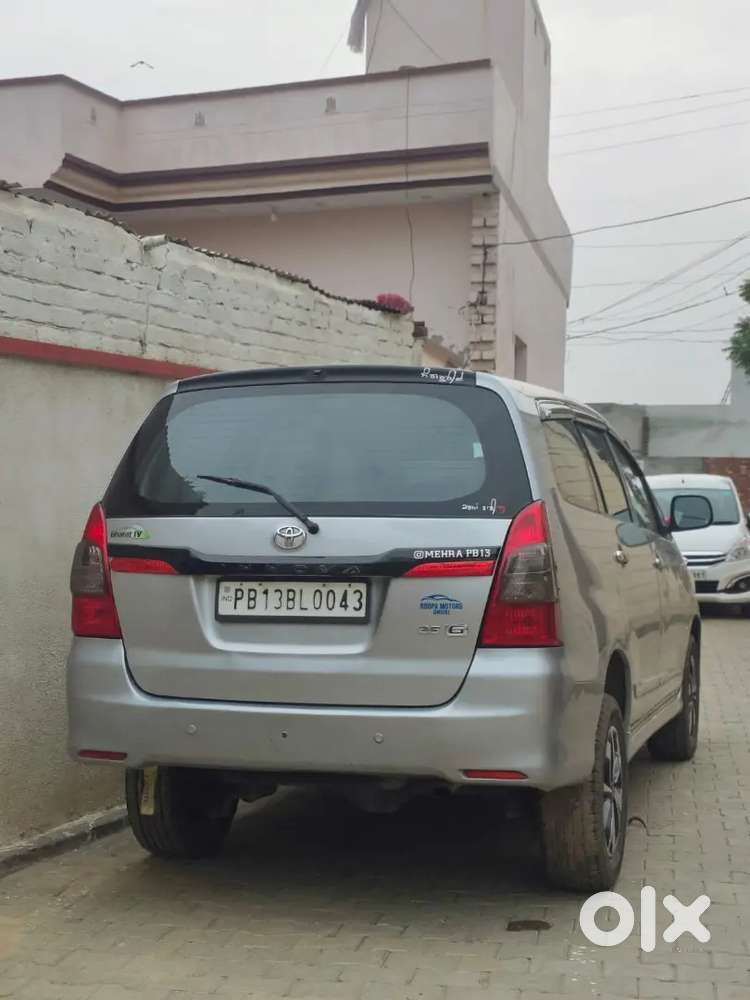 Toyota Innova 2.5 Diesel 2015