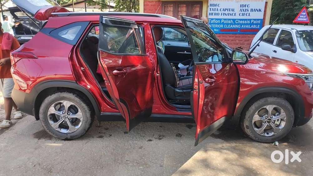 Kia Seltos 2019 Petrol Well Maintained