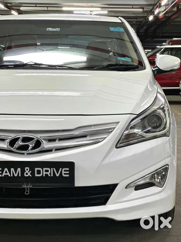 Hyundai Fluidic Verna 1.6 Vtvt S (o) Automatic, 2015, Petrol